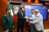 دیدار مهدی کشاورز با جمعی از ایثارگران و بسیجیان کیش